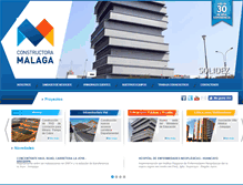 Tablet Screenshot of c-malaga.com